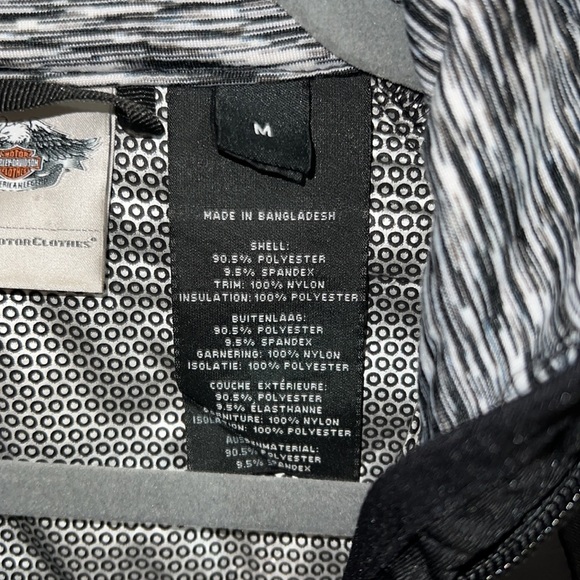 Harley Davidson Motorcycle Jacket - Picture 6 of 7